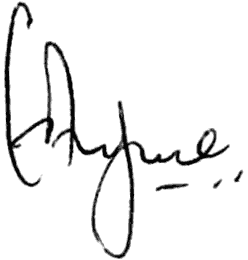 Eddy Njoroge signature