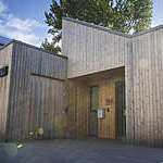 A zero-emissions home built for an exhibition in Trondheim, Norway