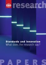 Página de portada: Standards and innovation - What does the research say?