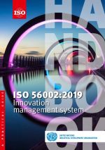 Cover page: ISO 56002:2019 Innovation management system - a practical guide